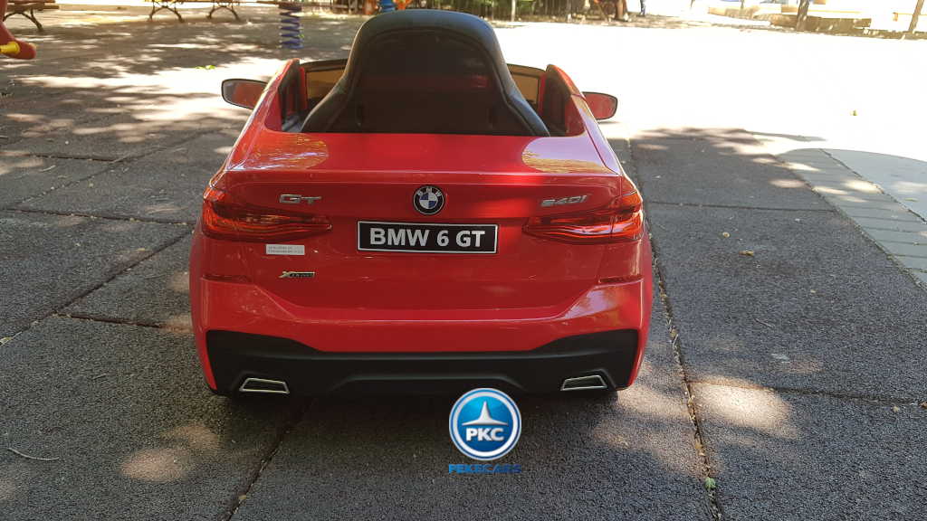 BMW 6 GT 12V 2.4G Rojo